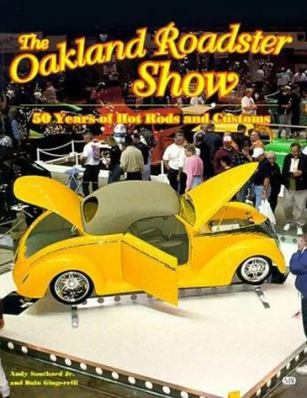 USED-Oakland Roadster Show by Dain Gingerelli (Paperback)