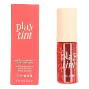 Benefit Play Tint Cheek & Lip Stain Lip Stains Unisex - 0.2 Oz (6 ml)
