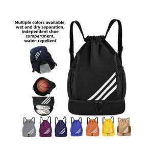 All-in-One Swim & Gym Backpack  | Independent Shoe Compartment, Adjustable Straps & Ultimate Organization for Your Gear.#SwimBackpack #GymBag #Organization #Convenience