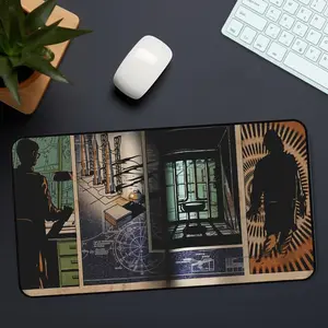 Ascension Loading Screen Desk Mat, Call of Duty Zombies Desk Mats, High-Resolution Art, Black Ops-Inspired Design Gaming Accessories, Nostalgia Gamer Gift for Him