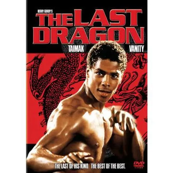 USED Book - The Last Dragon (DVD) - english