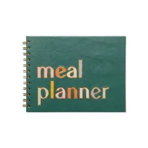 Meal Planner & Market List - Color Block