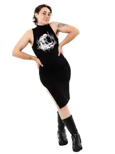 Obsidian Hymn Dress THE PRETTY CULT