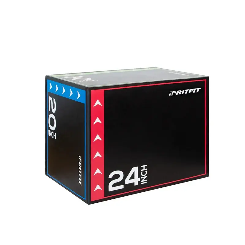 RITFIT 3-in-1 Plyo Box Jump Platform – At Home Gym Equipment, Soft Balance Training Gear with Foam Block, Foam Mat, and Padding,summerwins