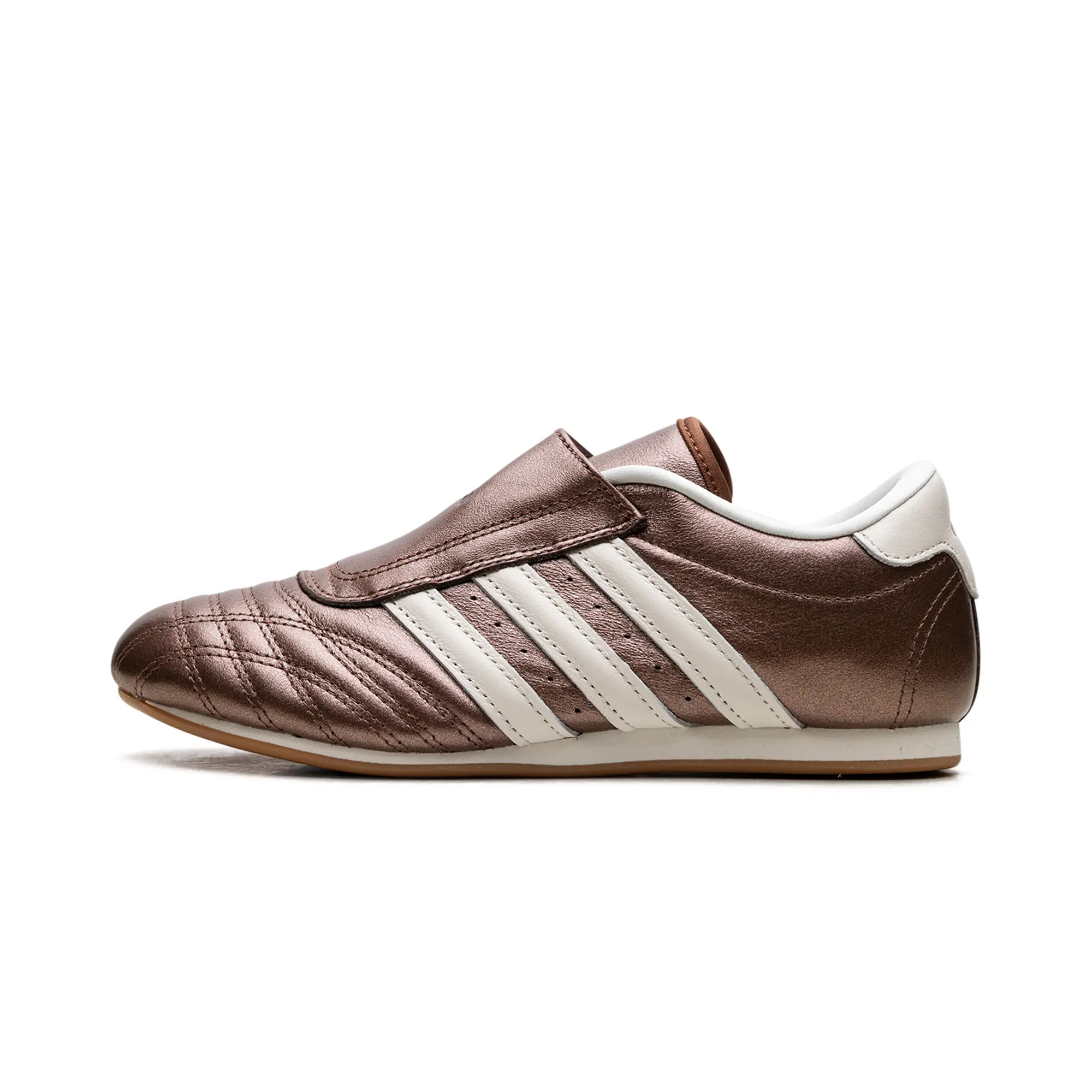 Adidas Women's Taekwondo Sneakers, Brown-Off White Color, Model JS4025, Sports & Outdoor Footwear