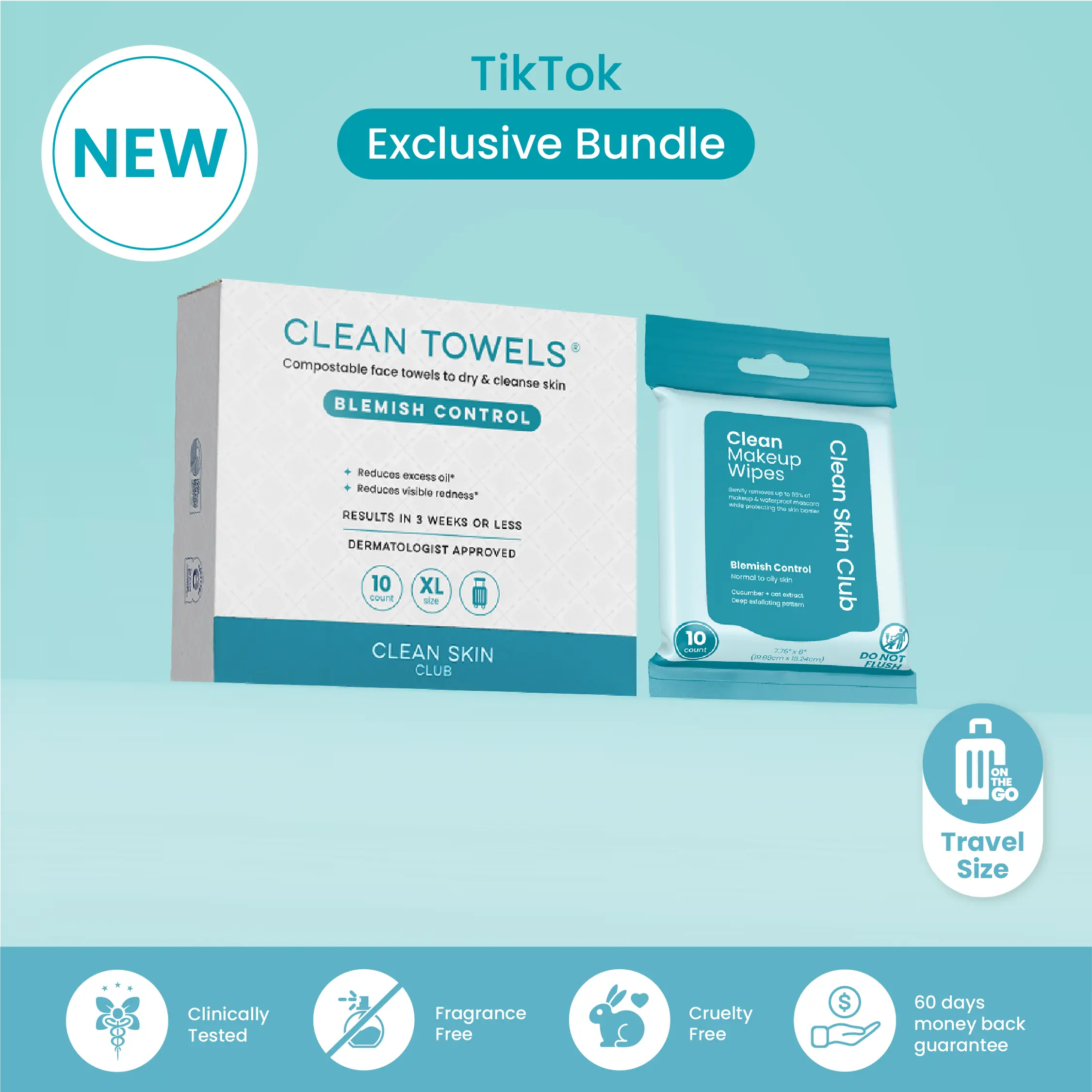 Blemish Control Daily Cleanse Pair