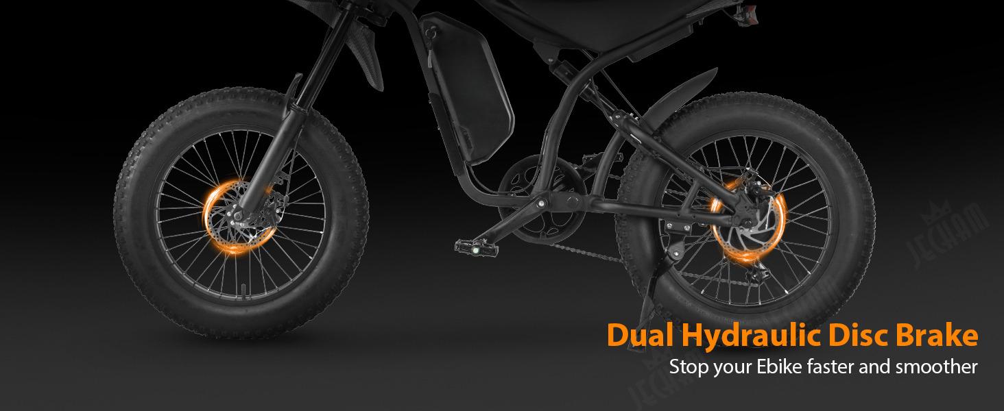 Ebike Peak Power 3000W Full Suspension 42 MPH Top Speed 60 Miles Range 48V 18Ah Battery LED Lights IPX6 Waterproof Hydraulic Brakes for Outdoor Cycling Gift for Adults & Teens Ebike Peak Power 3000W Full Suspension 42 MPH Top Speed 60 Miles Range 48V 18Ah Battery LED Lights IPX6 Waterproof Hydraulic Brakes for Outdoor Cycling Gift for Adults & Teens