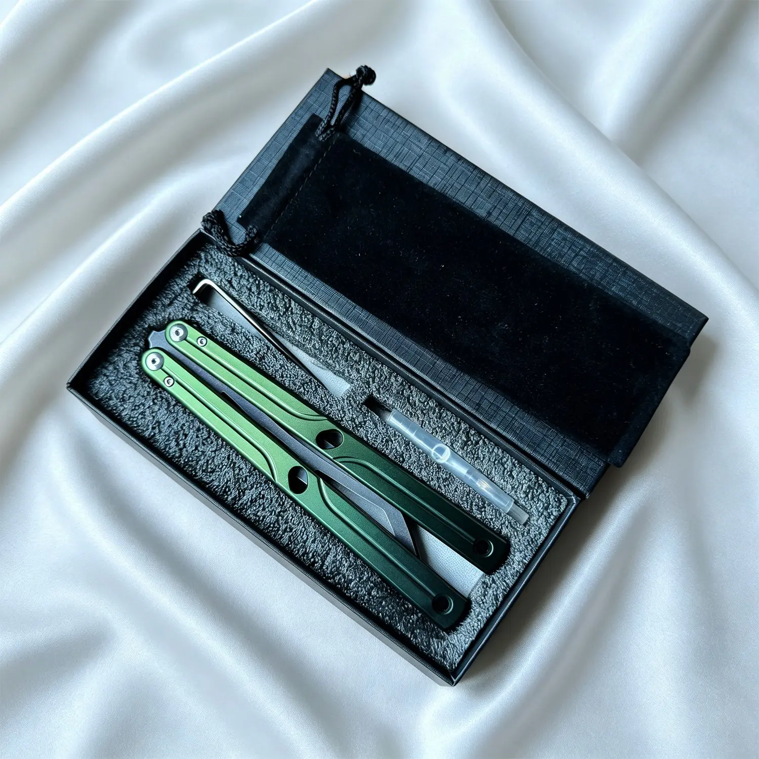Metal Training Tool, Durable, Safe and Non-Sharp, Essential for Beginners, Perfect Birthday Gift Set for Friends, Ideal for Flip Skill Practice, Safety