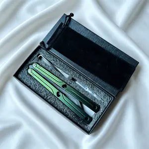 Metal Training Tool, Safe and Non-Sharp, Essential for Beginners, Perfect Birthday Gift Set for Friends, Ideal Flip Trainer