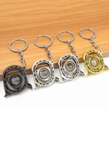 Must-Have! Rotary Engine Stress Relief Keychain, Rotating Metal Design, Creative Modified Key Ring, Unique Gift Idea