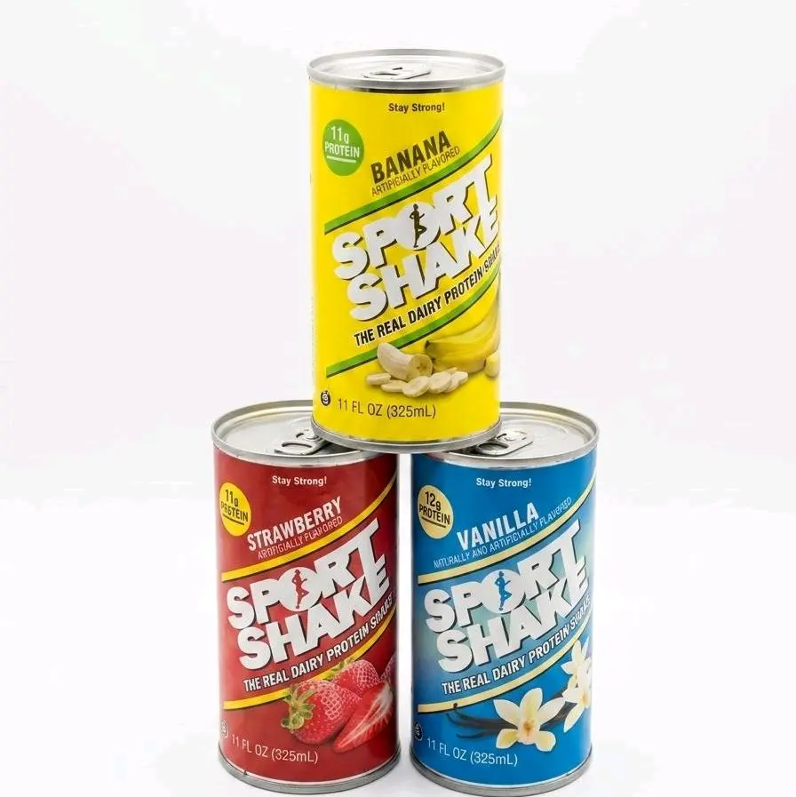 3 variation sport shakes