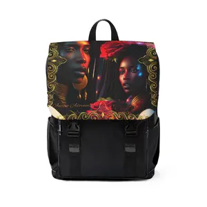 Ancient Adornments- Casual Shoulder Backpack