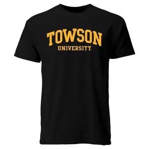 Towson University Classic T-Shirt (Black)