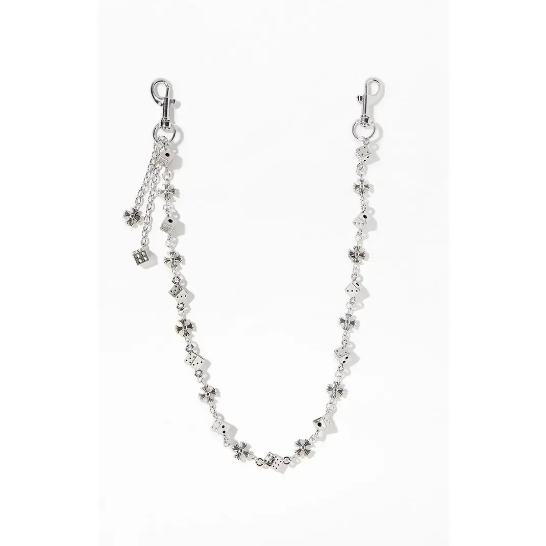 Pacsun Men's Roll The Dice Wallet Chain Pacsun Men's Roll The Dice Wallet Chain