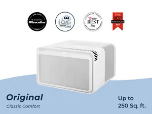 The Windmill Window Air Conditioner - Quiet & Smart, Easy Install, Voice-Enabled, Remote & App Control AC Unit