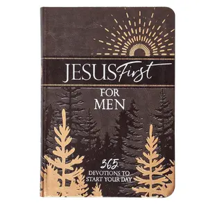 Jesus First for Men: 365 Devotions to Start Your Day Imitation Leather – May 2, 2023