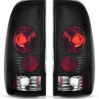 OE Replacement-Black Lens