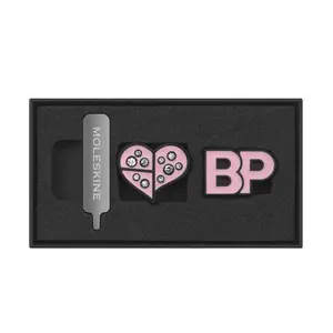 Moleskine x BLACKPINK Limited Edition Collectible Notebook Pins – Set of 2