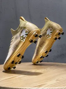 High-Performance Natural Grass Football Shoes, Practical Long Studs, Unisex Adult Soccer Shoes, Outdoor Training & Match Shoes