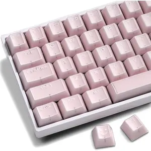 XVX  Jade Keycaps, Doubleshot PBT Keycap Sets 142 , Cherry Profile Keyboard Keycaps Suitable for 60%/65%/75%/TKL/96%/ Layout Mechanical Keyboard
