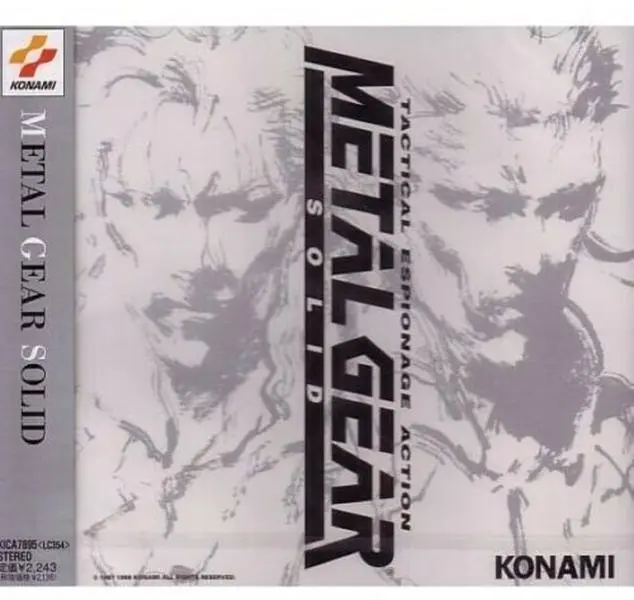 Metal Gear Solid / O.S.T. - Metal Gear Solid / O.S.T. (CD)