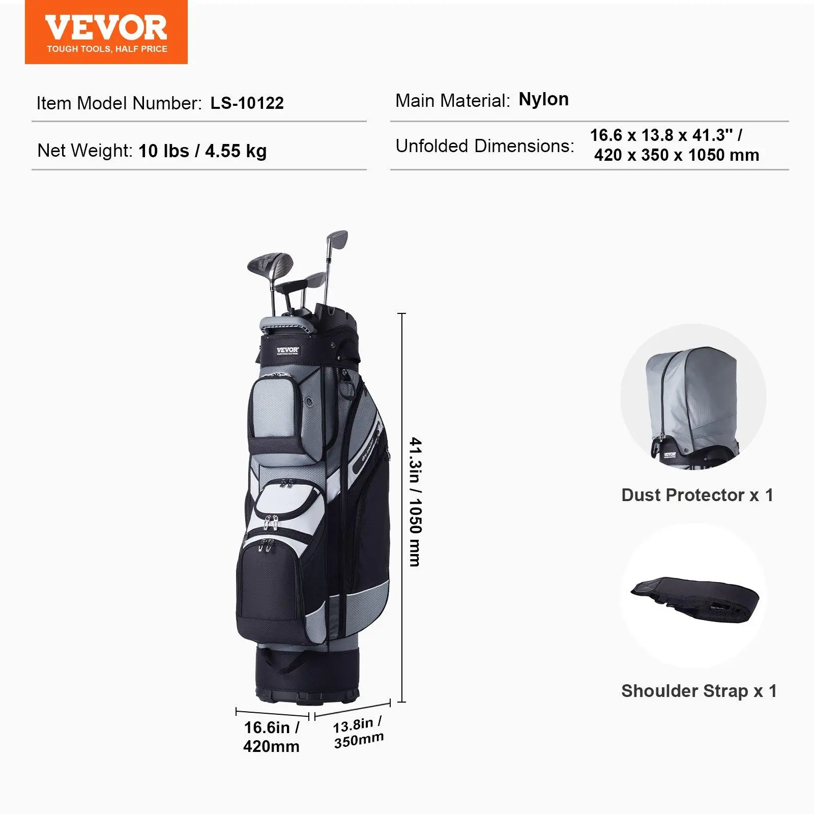 12 Pieces-Black-41 in