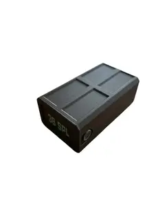 38SPL Stackable Sliding Tray Ammo Container 50 Rounds Compact Dual Locking Mechanism EDC Range Day 3D Printed Secure Closure