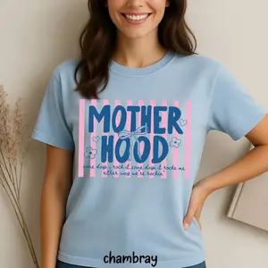 Retro Motherhood Comfort Colors Shirt, Trendy Mama Shirt, Mom Life Tee, Oversized Graphic Mom T-Shirt, Cool Mom Club Shirt, Mothers Day Gift