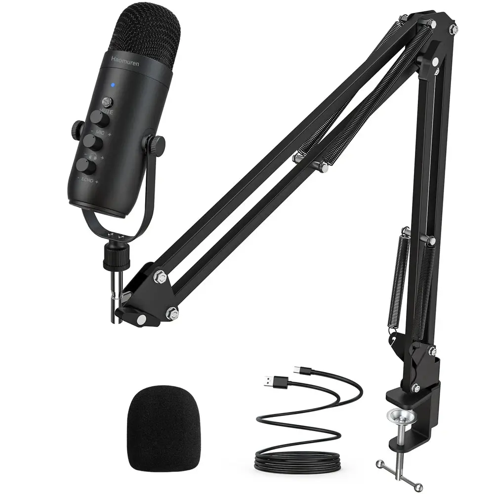 HAOMUREN Condenser Microphone Kit
