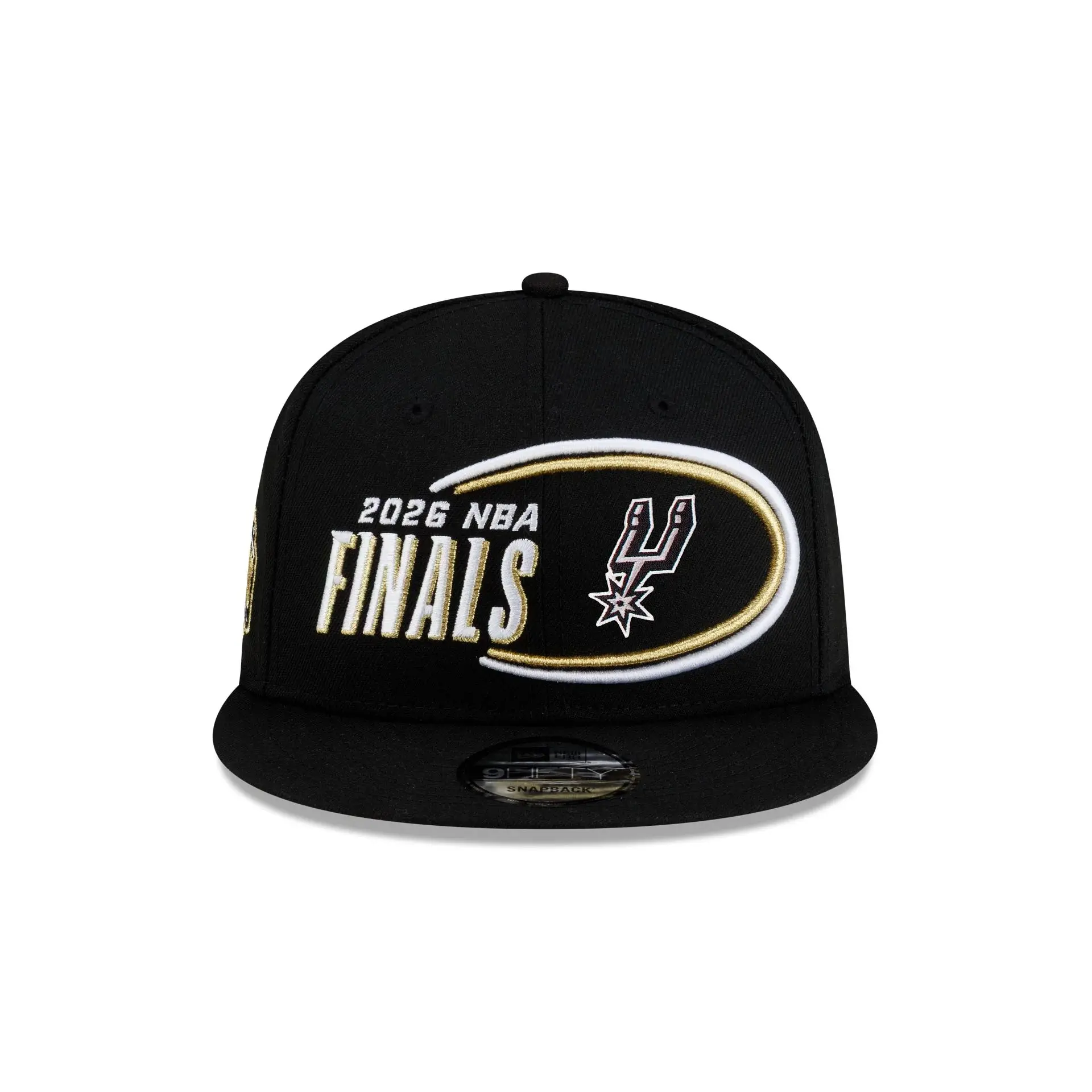 New Era San Antonio Spurs 2026 Conference Champions Locker Room 9FIFTY Snapback Premium Unisex Streetwear Hats Collector Style Headwear for Baseball and Urban Fashion Lovers