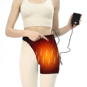 Heating Moxibustion Hip Support Belt for Pain Relief, Adjustable Back Brace with Warm Therapy, Ideal for Sciatica, Sciatic Nerve Pain, and Pelvic Discomfort, Unisex Pain Management Gear