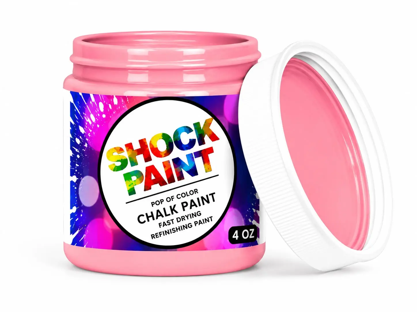 Melon Pop Pop of Color Paint | 4oz