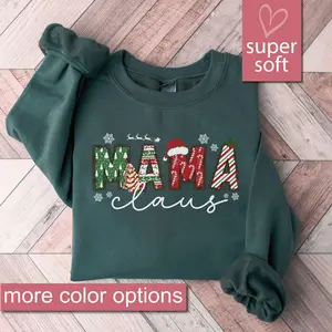 Mama Claus - Limited Time T-shirt Sweatshirts Hoodie