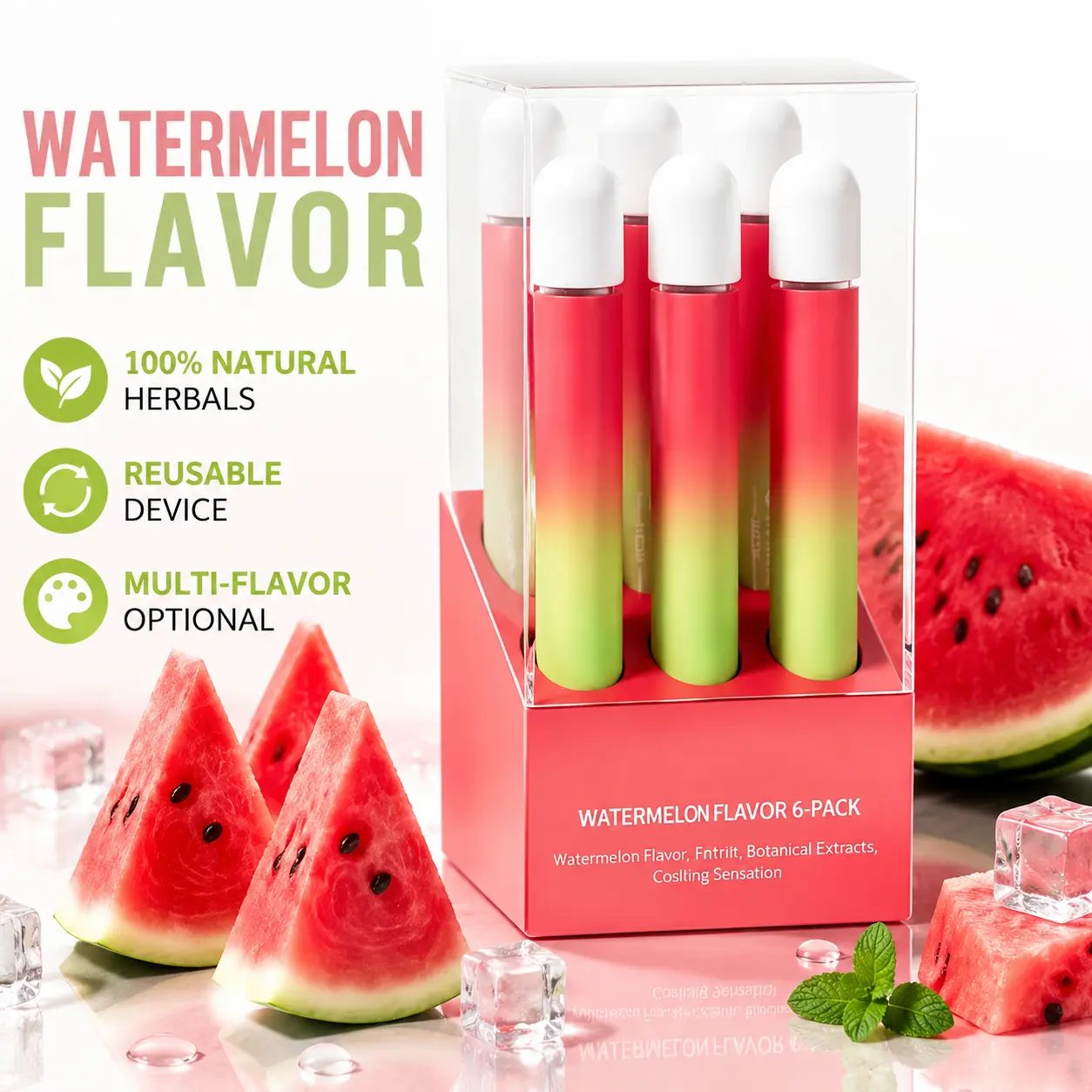 Nasal Stick: Freshens Breath, Eliminates Odors —  Flavors Free Your