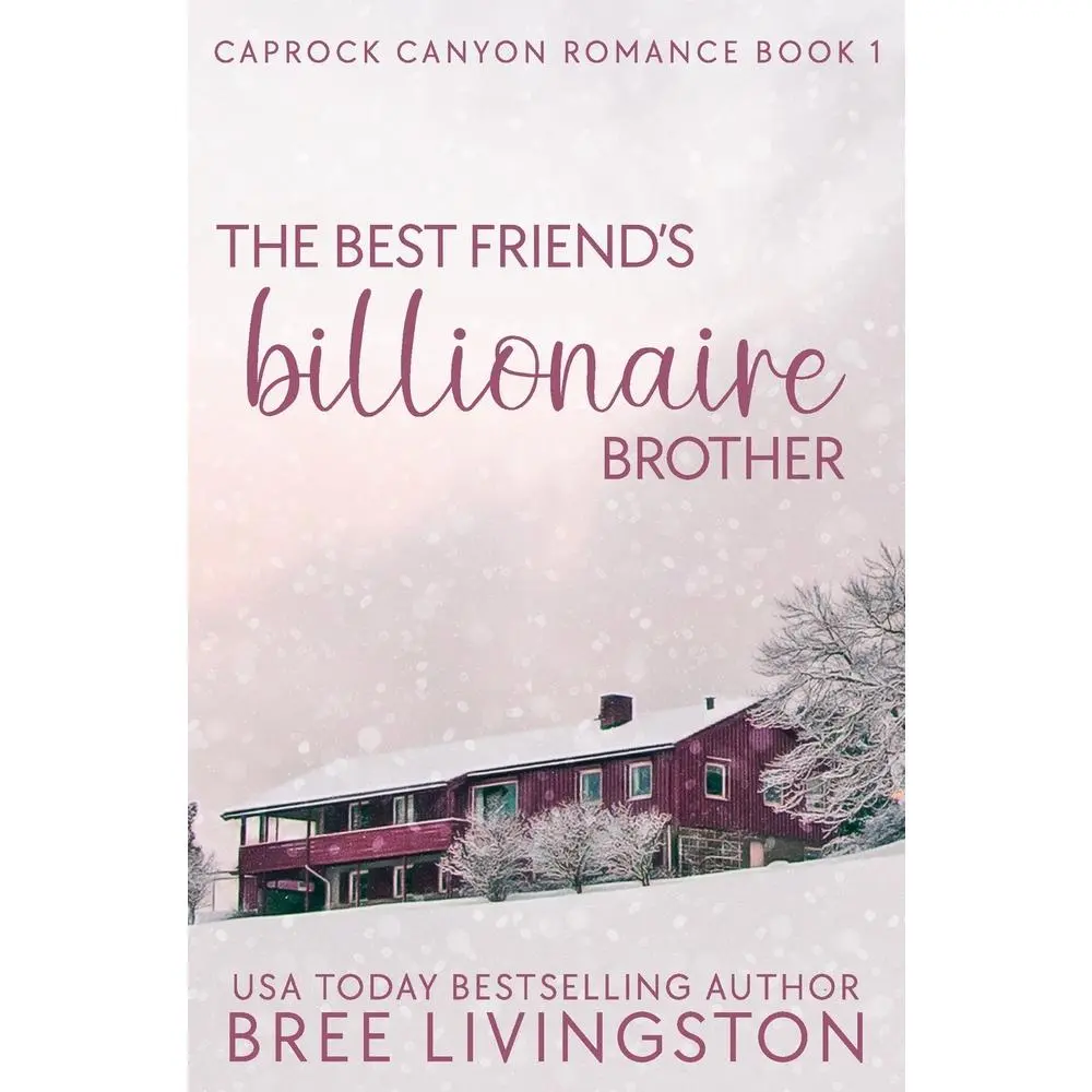 USED-The Best Friend's Billionaire Brother: A Caprock Canyon Romance Book One by Livingston, Bree (Paperback)