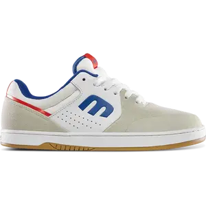 Etnies Marana Michelin Casual Flatform Round Toe Lace-Up All-Seasons Skate Shoes with STI Evolution Foam Midsole & Fused-On Rubber Toe Cap - Closed Sneaker Trainer
