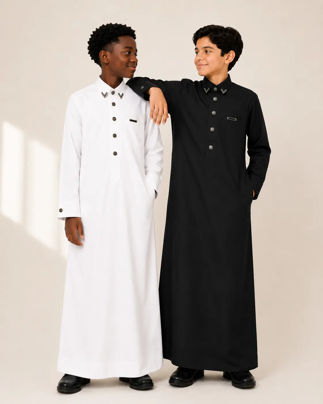 Qatari Style Kids Thobe