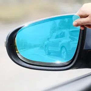 Car Rain Rearview Mirror Films Waterproof Anti-fog Car Mirror Rain Covers Window Anti-rain Protector Film Auto Accessories