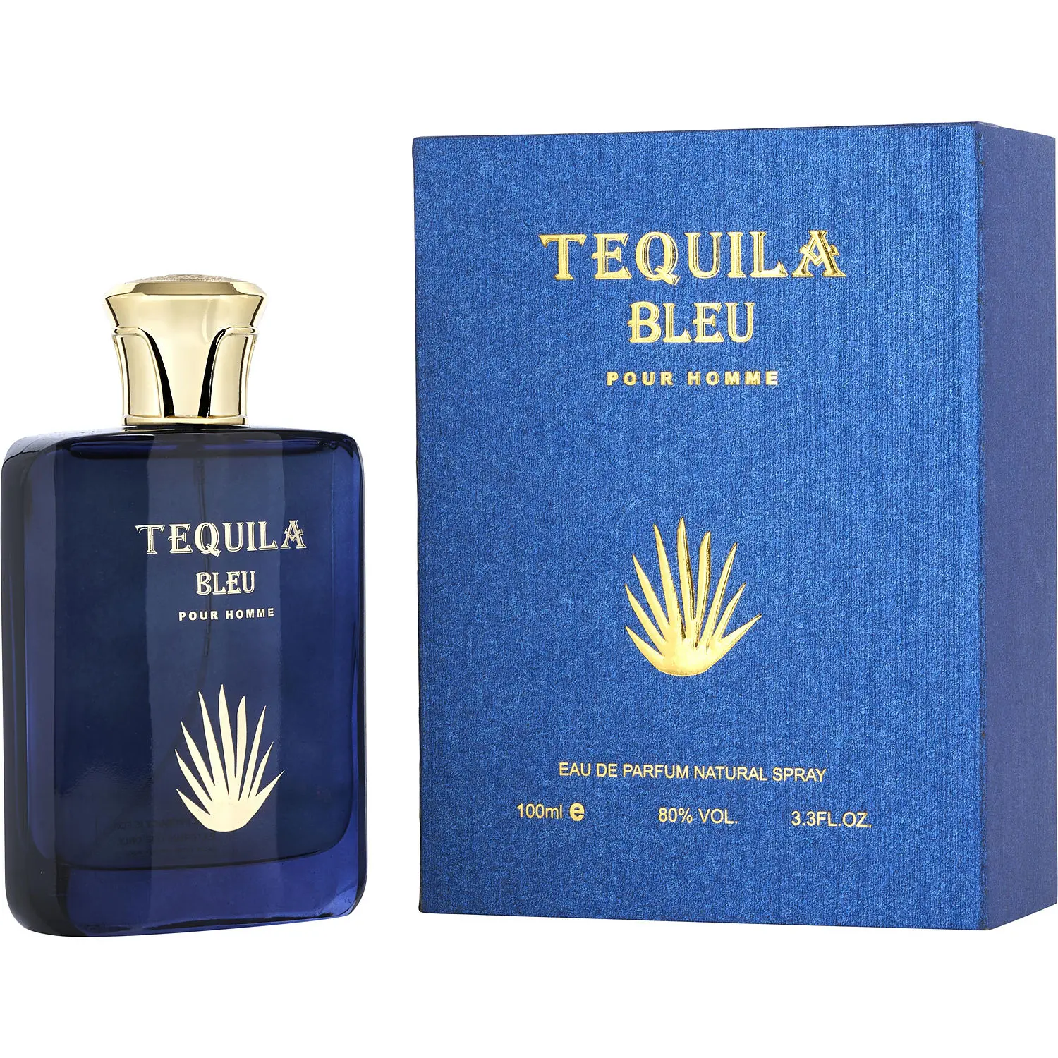 Tequila Bleu By Tequila Parfums Eau De Parfum For Men