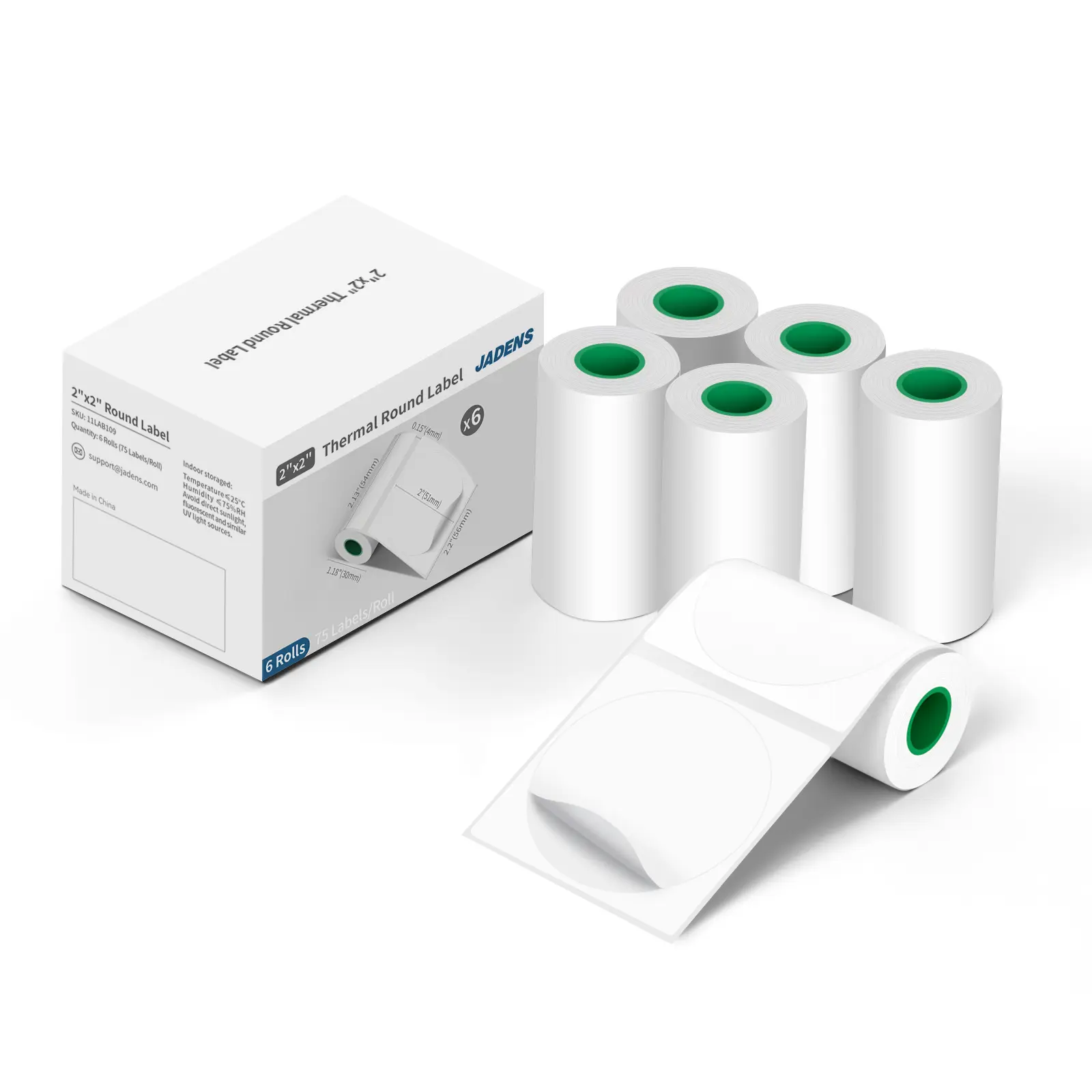 2 inch Round Sticker Label