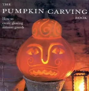 USED-The Pumpkin Carving Book by Deborah Schneebeli-Morrell (Hardcover)