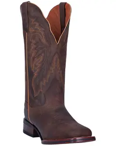Dan Post Women's Western Boot Broad Square Toe - Dp4572