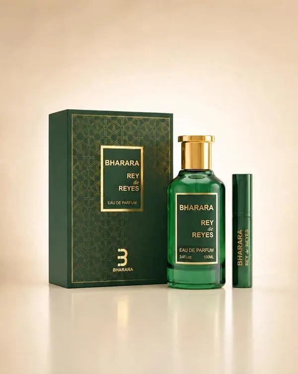 Rey de Reyes Bharara Unisex Fragrance - 3.4oz (100ml) Beauty & Personal Care Scent