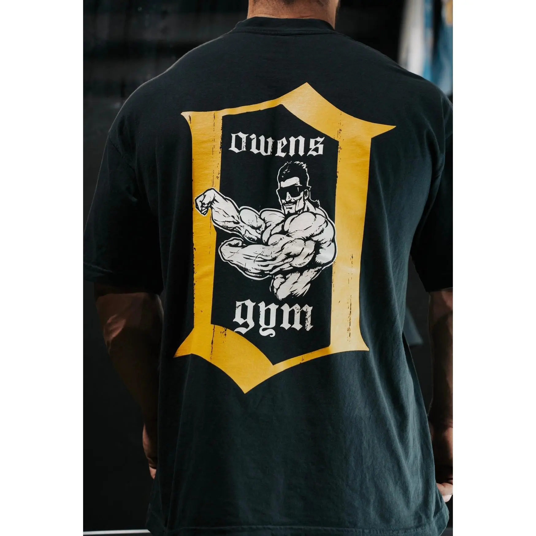 OWEN'S GYM OVERSIZED TEE