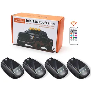Wireless LED Car Roof Navigation Light, Remote Control Multi-Mode Flashing Warning Lamp, Decorative Lighting for Vehicles, Led Car Lights