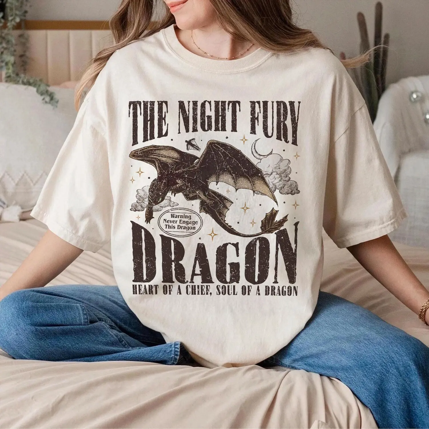 The Night Fury HTTYD  Shirt, Dragon Trainer T-Shirt, How To Train Dragon Movie Inspired Tee, Gift For Dragon Lovers