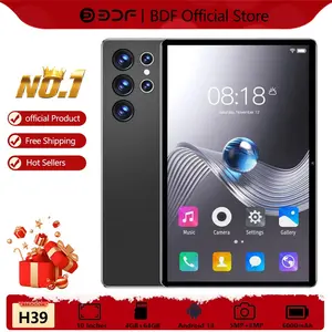 10.1 Inch Android Tablet PC, 6gb RAM & 64GB Storage, Dual Camera (5mp+8mp), 6000mah Battery, HD Screen, Smooth Performance, Ideal for School Use, Hot Sellers