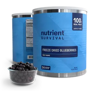 Freeze Dried Blueberries #10 Can Freeze Dried Blueberries #10 Can