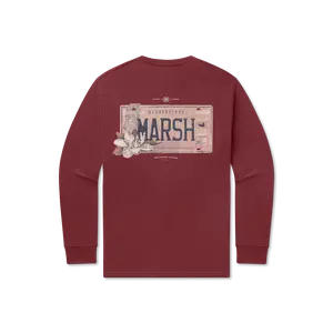 Backroads Collection Tee - Mississippi - Long Sleeve