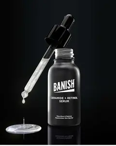 Retinol+Ceramide Serum - Gentle Retinol For Fine Lines, Acne, Discoloration facial care Lightweight Skincare